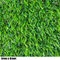 30MM Green&Brown 1 square meter Artificial Grass Turf - 30mm Height, 21000 Density | Synthetic Lawn | UV Resistant | Pet & Kids Friendly | Fake Grass Mat | Outdoor Landscaping AG103000