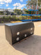 Aluminium Checkerplate UTE Tool Box 170cm 3 Drawers Adjustable Shelf