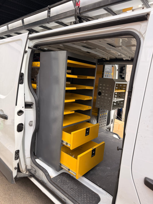 VST101 Lockable Heavy Duty Workshop Storage Cabinet With Tray And Drawer 1220MM*525MM*395MM