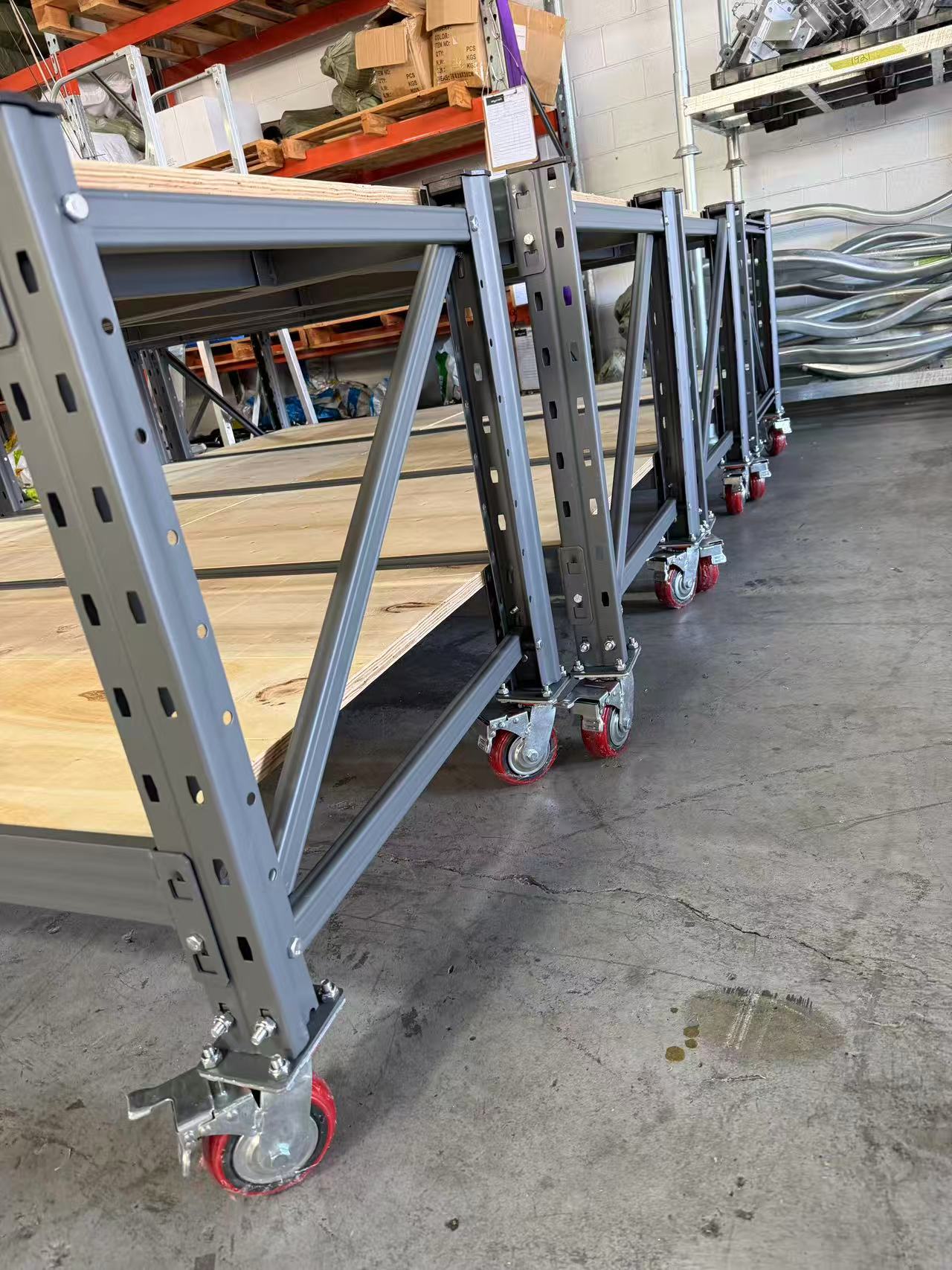 2.4M*0.8M*0.9M heavy commercial and industrial workbench