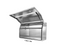 Aluminium Checkerplate Tool Box for Ute and Trailer 170x50x70cm