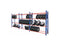 Heavy Duty Tyre Rack 6m x 2.4m Blue and Orange