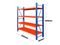4-Tier Steel Shelving Rack 2000x1800x600mm 800kg Capacity