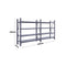 Double Bay Metal Garage Shelving 3m x 2m x 0.6m Charcoal 3020G