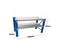 Heavy Duty Metal 2-Tier Workbench 1.5m — Blue and WHITE