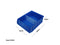 BLUE PLASTIC STACKABLE SPACE SAVING STORAGE BIN PK3209
