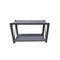 Metal 2-Tier Workbench 1.5m Heavy Duty Charcoal