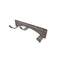 Van Shelving Cable & Hose Holder | 3-Hook Arched Metal Rack 420mm