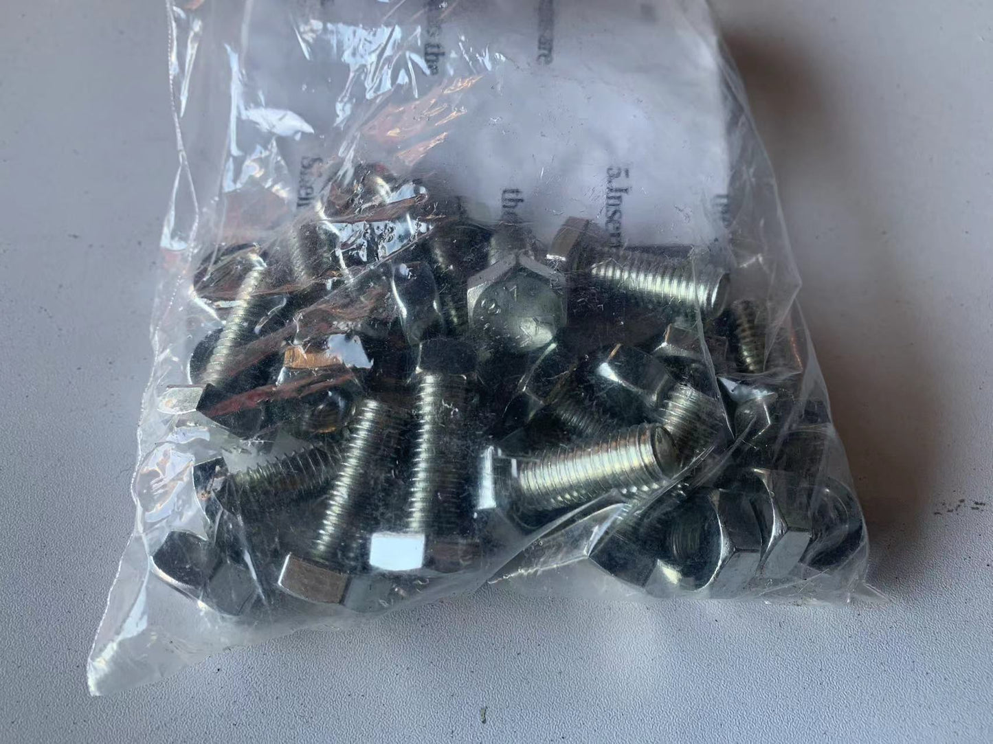 Skyteck Shelving Bolts and Nuts Set – 12 Pairs per Bag