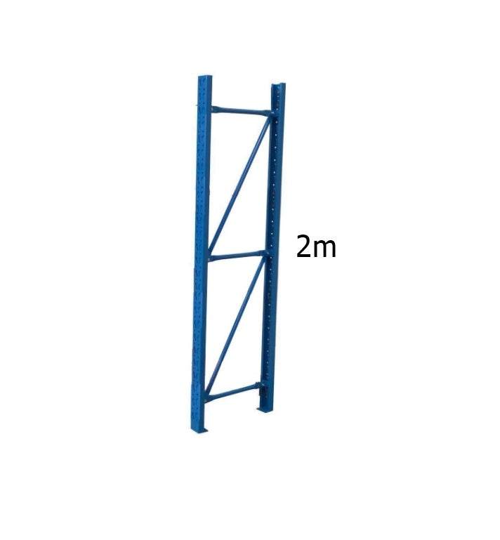 Heavy Duty Upright Frame 2000mm BLUE Skyteck online