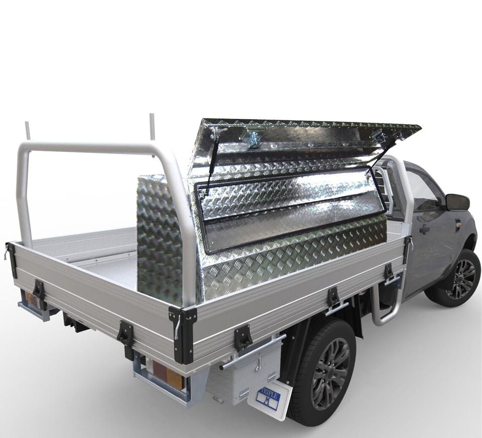 Aluminium Tool Box