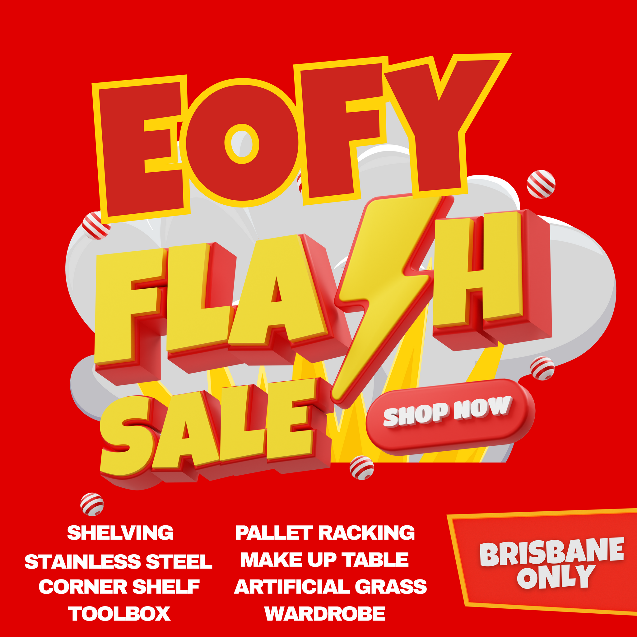 EOFY SALE in brisbane