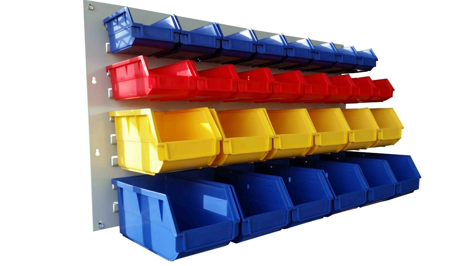 Wall Mounted Board & Bin