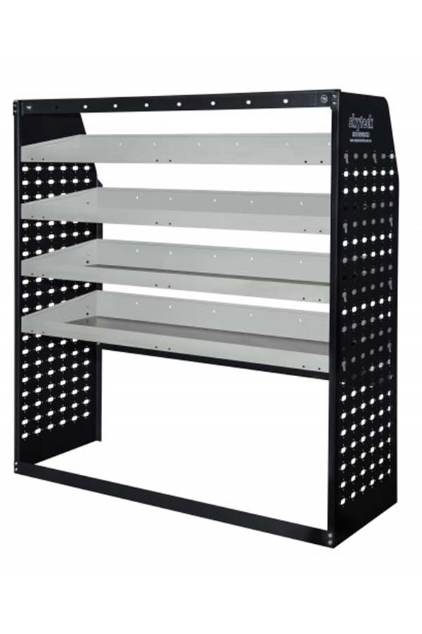 METAL VAN SHELVING
