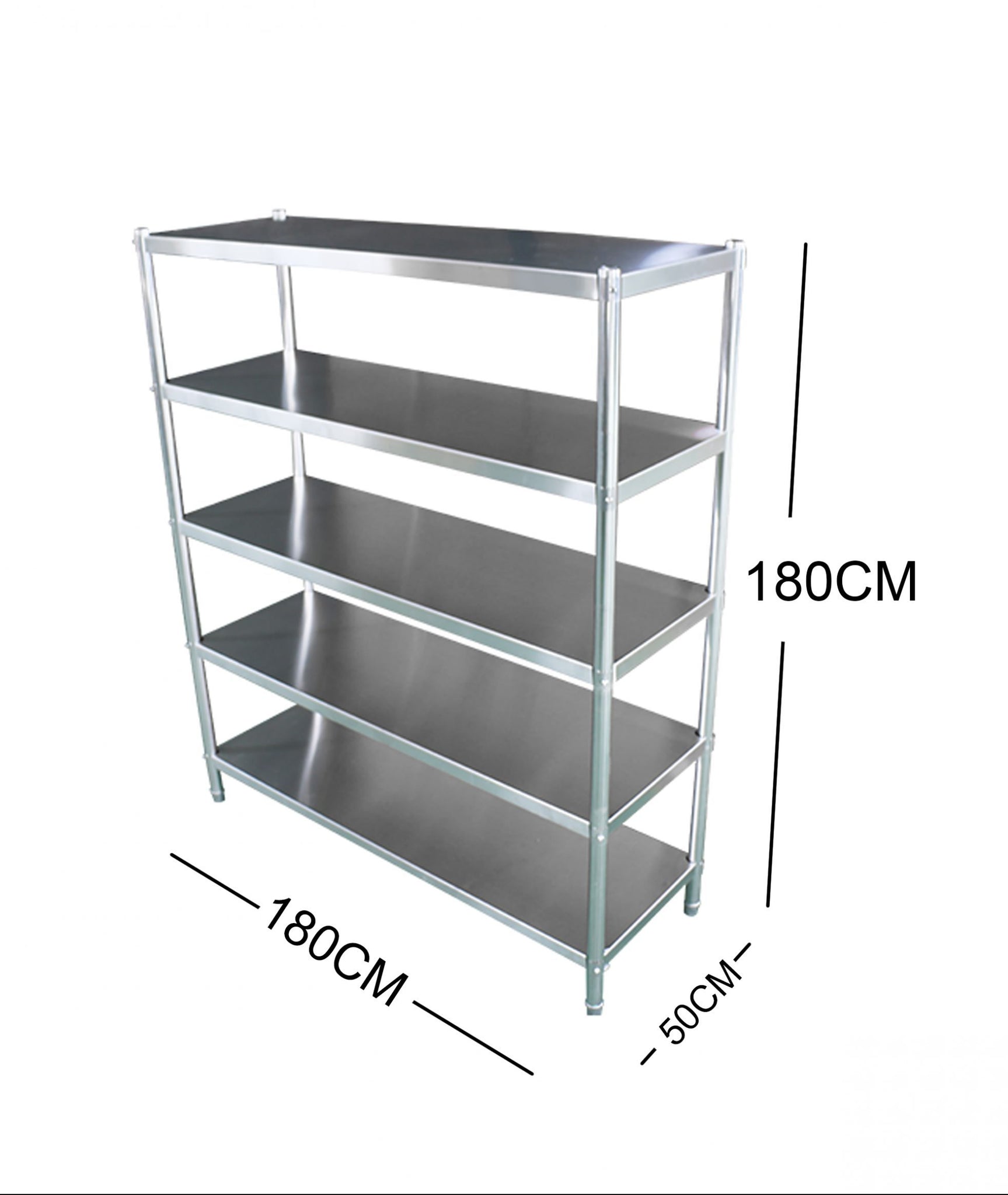 Stainless Steel Shelving