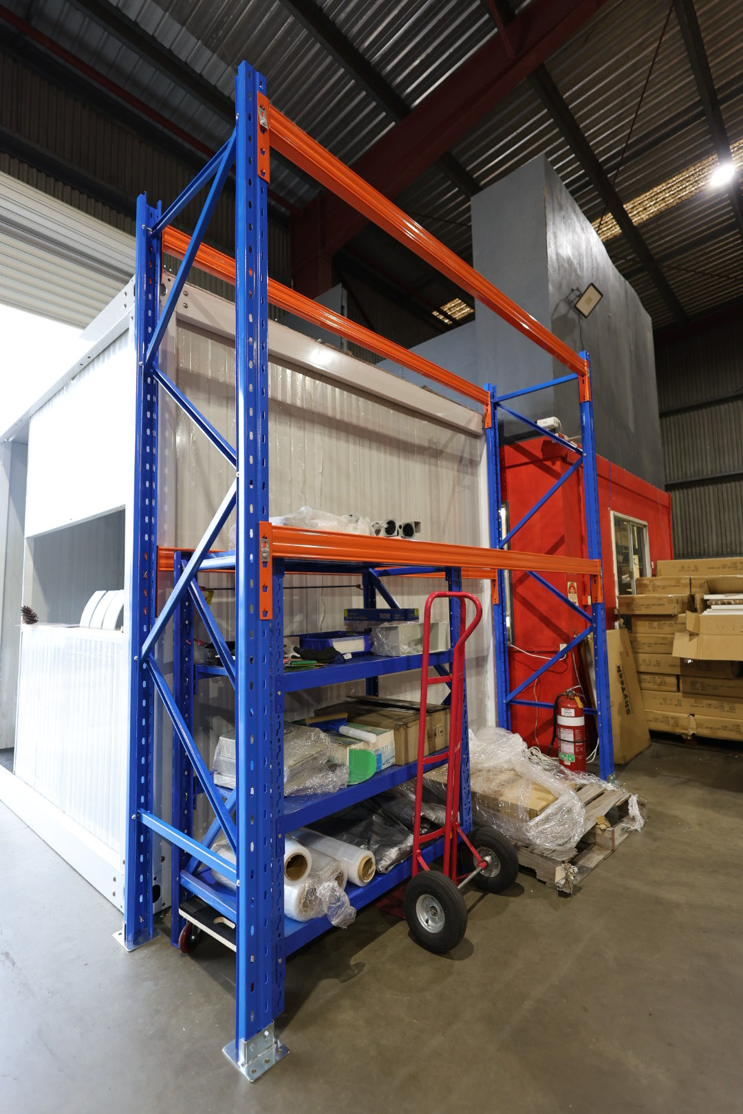 O Line Racking Heavy-Duty Pallet Racking Systems for Warehouse & Workshop | Skyteck ...