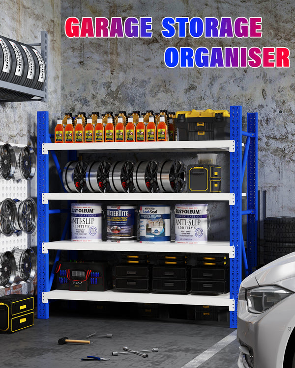 Heavy Duty Shelving