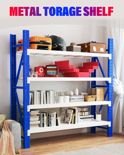 Steel Shelving Rack 2000 x 2400 x 600mm | 800kg Capacity