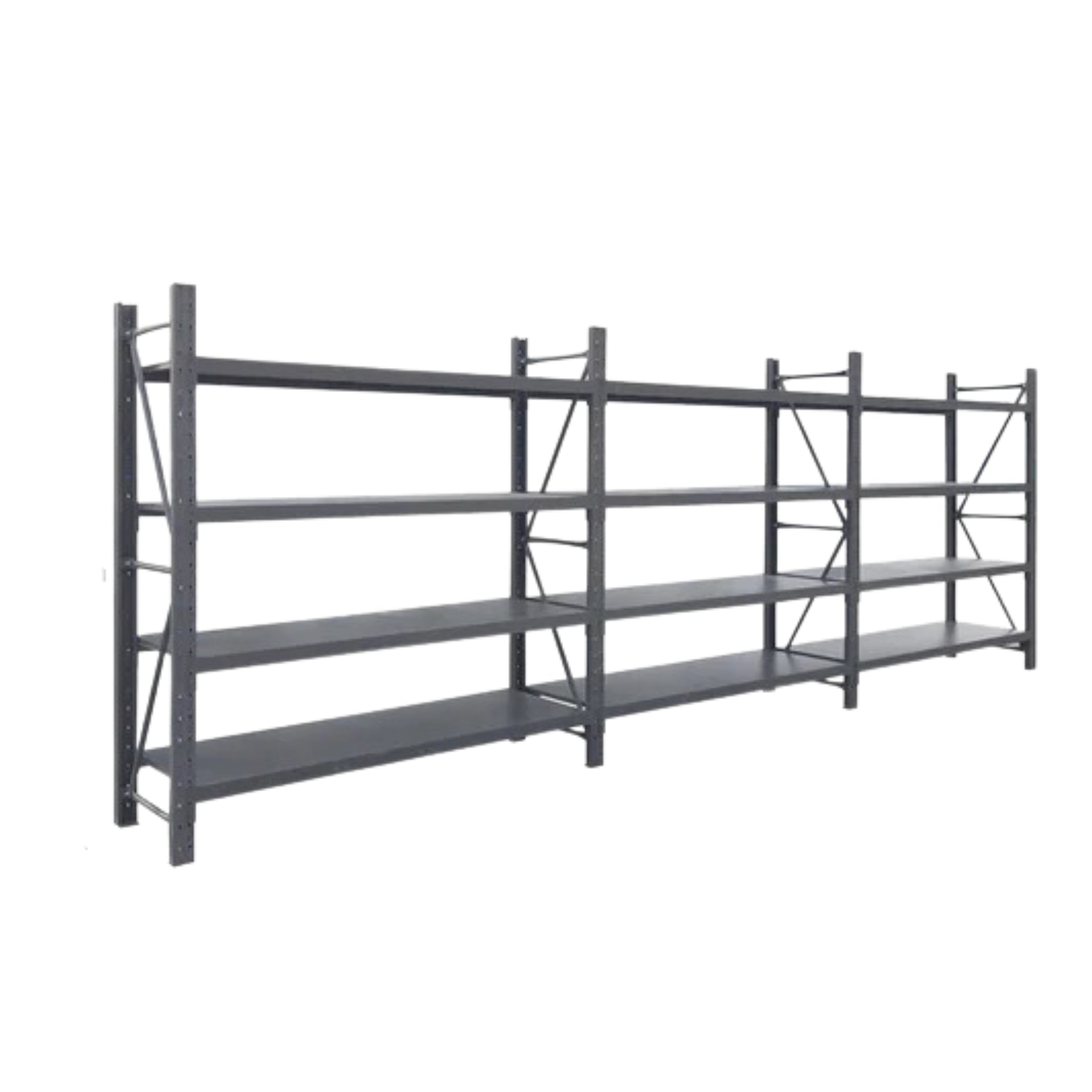 FREE DELIVERY- 6m (L)  Heavy Duty Garage Warehouse Metal Storage Shelving Shelves Brisbane only