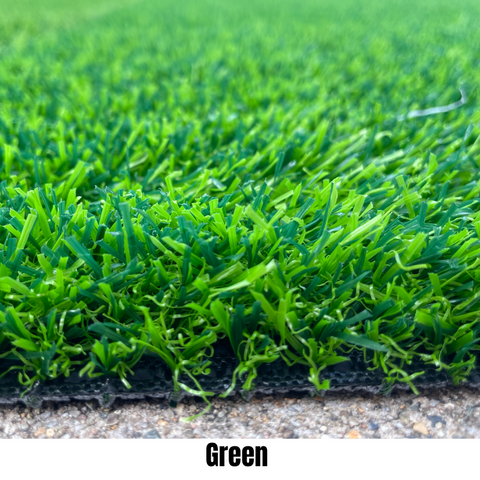 1*5M Green Artificial Grass Turf - 25mm Height, 21000 Density | Synthetic Lawn | UV Resistant | Pet & Kids Friendly | Fake Grass Mat | Outdoor Landscaping AG102505