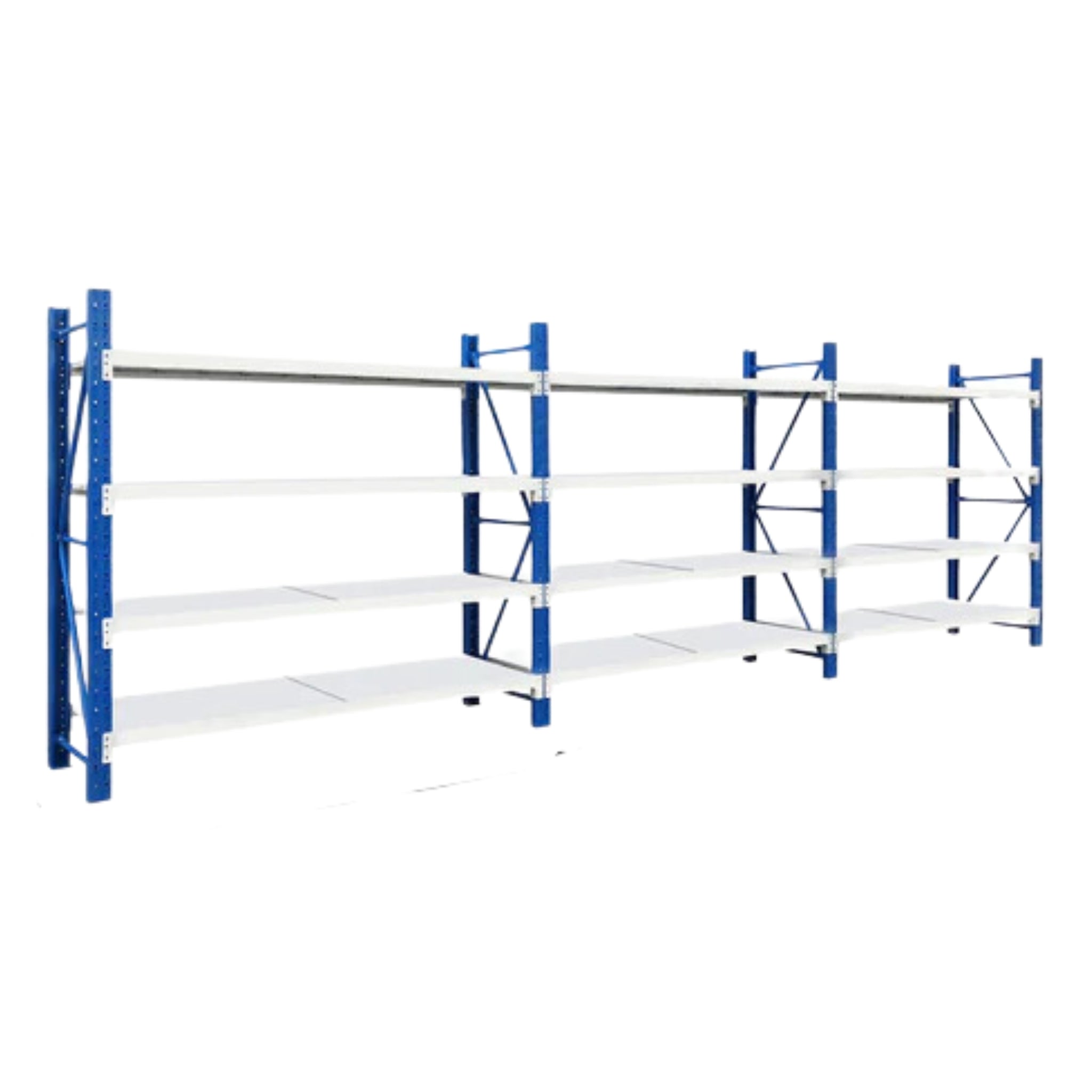 FREE DELIVERY- 5m (L) Heavy Duty Garage Warehouse Metal Storage Shelving Shelves