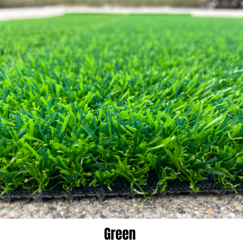 25mm Green 1 sqaure meter Artificial Grass Turf - 25mm Height, 21000 Density | Synthetic Lawn | UV Resistant | Pet & Kids Friendly | Fake Grass Mat | Outdoor Landscaping AG102500