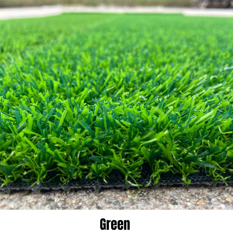 1*5M Green Artificial Grass Turf - 25mm Height, 21000 Density | Synthetic Lawn | UV Resistant | Pet & Kids Friendly | Fake Grass Mat | Outdoor Landscaping AG102505