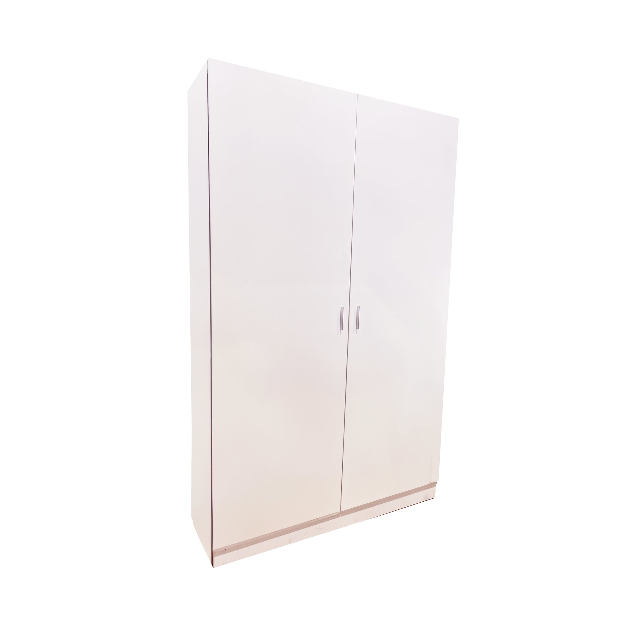 (Briabane & Melboune Only) White 5 tier Storage Wardorbe Cabinet with hanger rod 1200mm (L) x 2000mm (H) x 450mm (D)