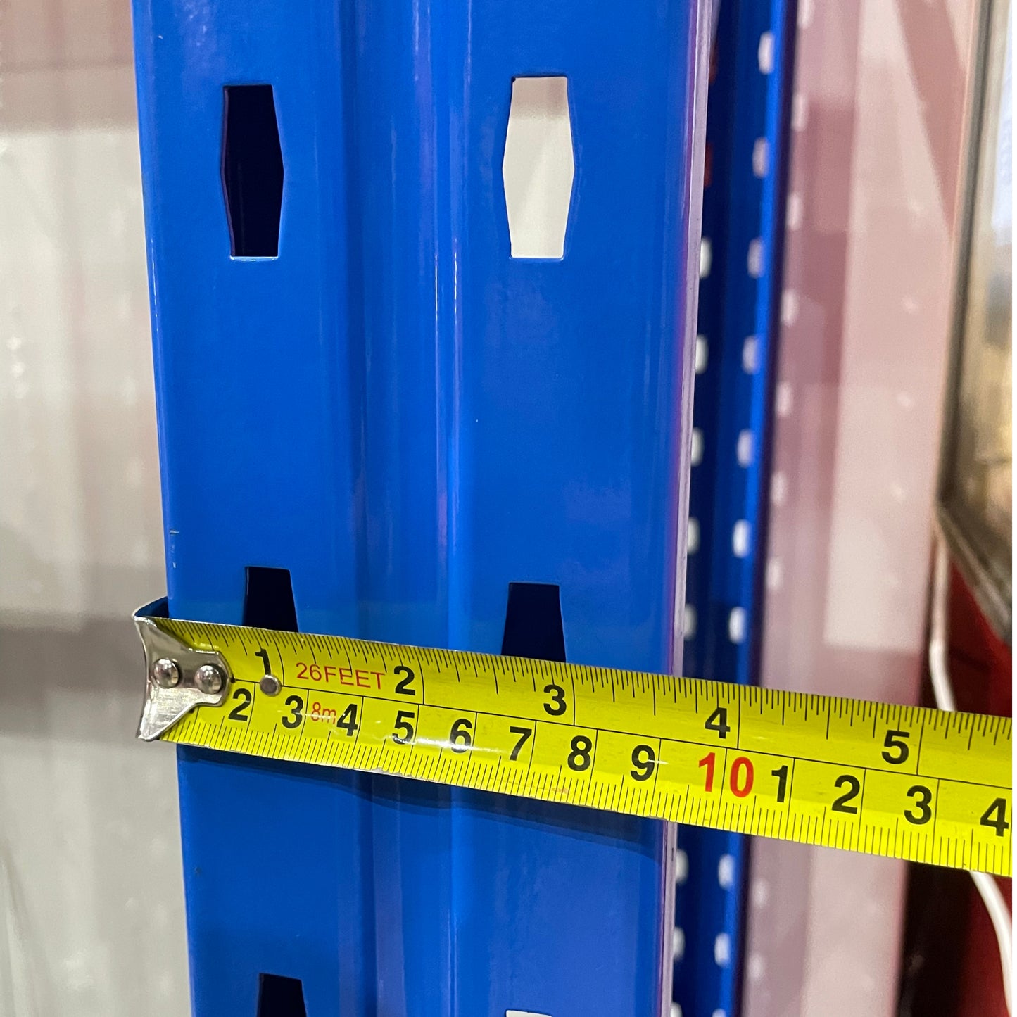 Pallet Racking Upright Frame 4267mm Single End – Steel