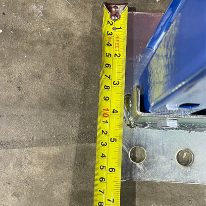 Pallet Racking Upright Frame 4267mm Single End – Steel