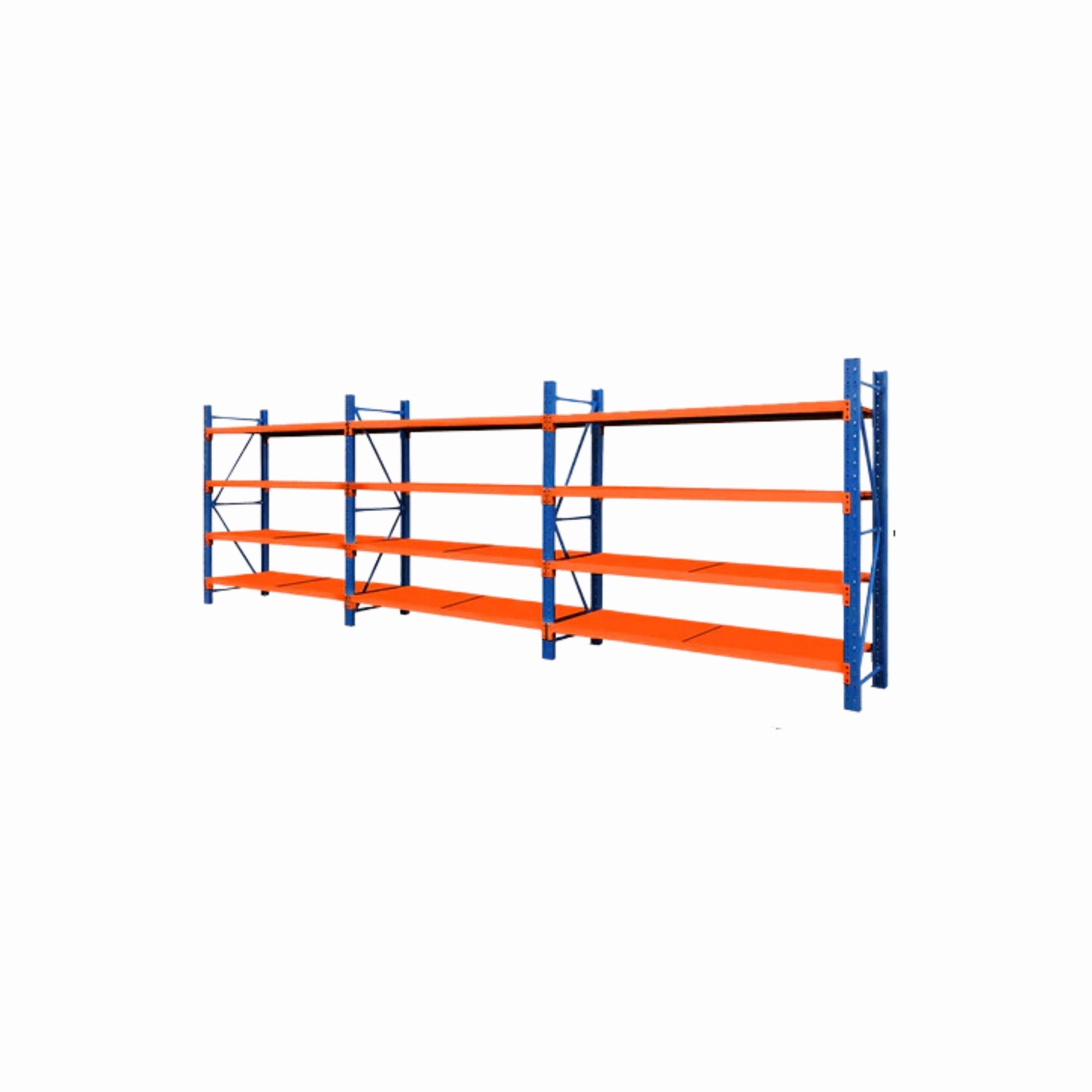 FREE DELIVERY- 5m (L) Heavy Duty Garage Warehouse Metal Storage Shelving Shelves