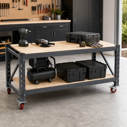 2.4M*0.8M*0.9M heavy commercial and industrial workbench