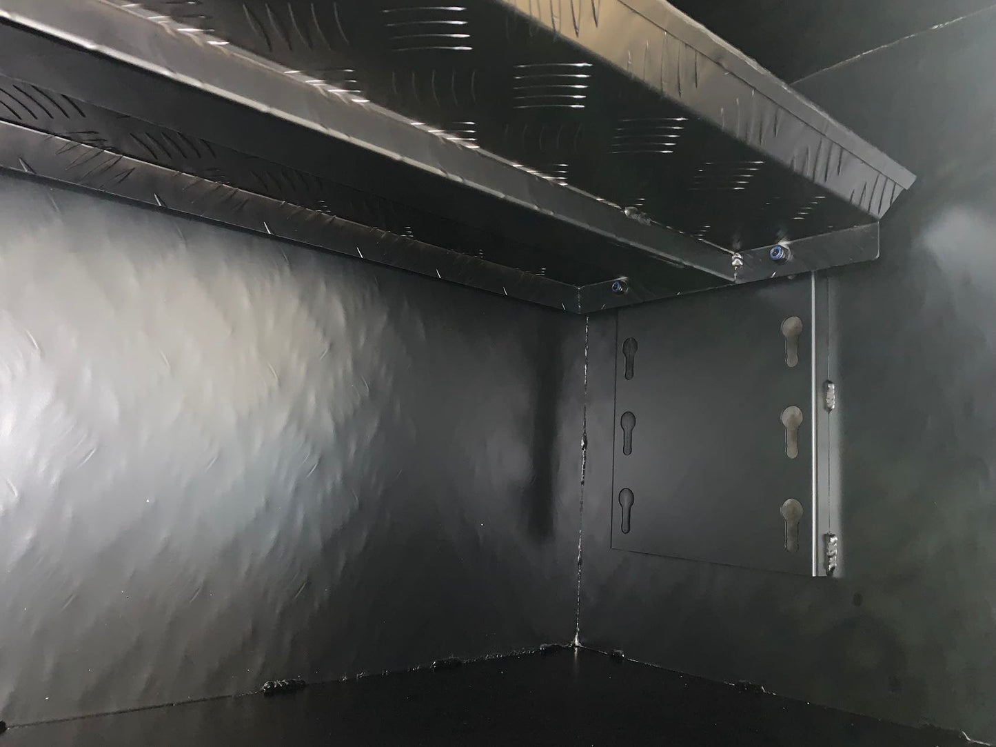Aluminium Checkerplate Tool Box 170x60x80cm 4 Drawers UTE Storage