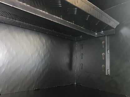 Aluminium Checkerplate Tool Box 170x60x80cm 4 Drawers UTE Storage