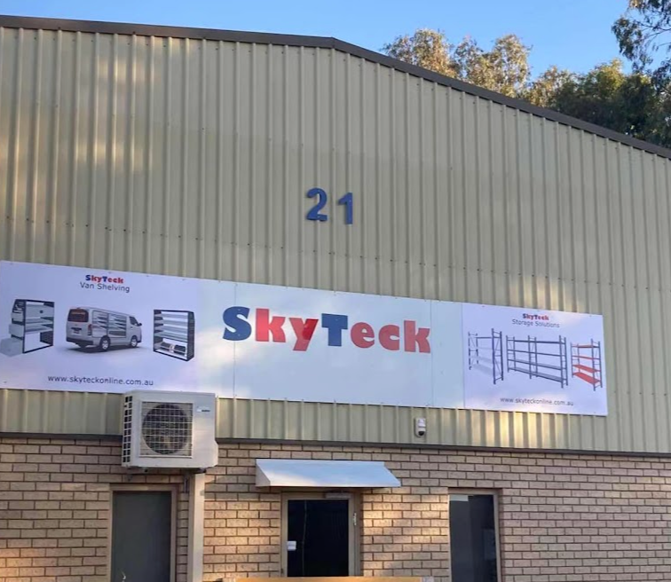 Perth SkyTeck Warehouse Showroom