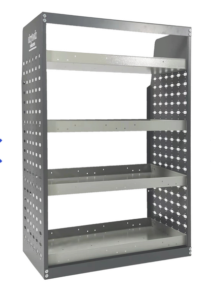 Van Shelving Unit 4-Tier Metal 850 x 1600 x 430mm