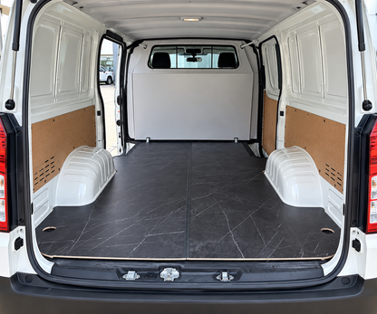Brisbane & Mel ONLY 2019+ Toyota HiAce Long Wheel Base (LWB) MDF Flooring