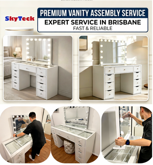 Vanity Assembly Service – Brisbane Pick Up or Delivery