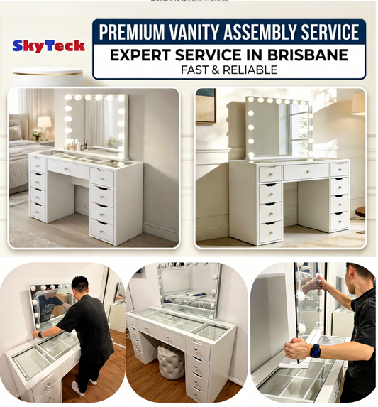 Vanity Assembly Service – Brisbane Pick Up or Delivery