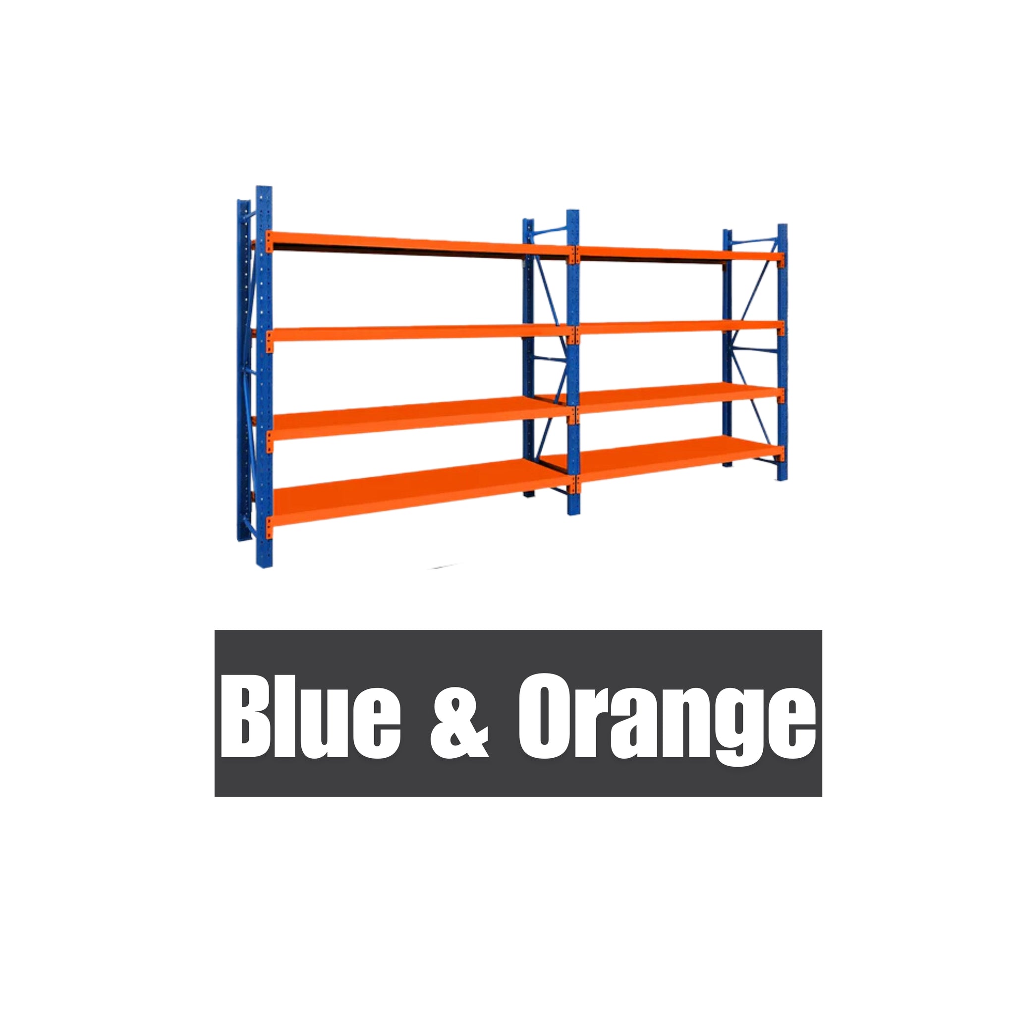 FREE DELIVERY- 3m (L) Heavy Duty Heavy Duty Garage Warehouse Metal Storage Shelving Shelves