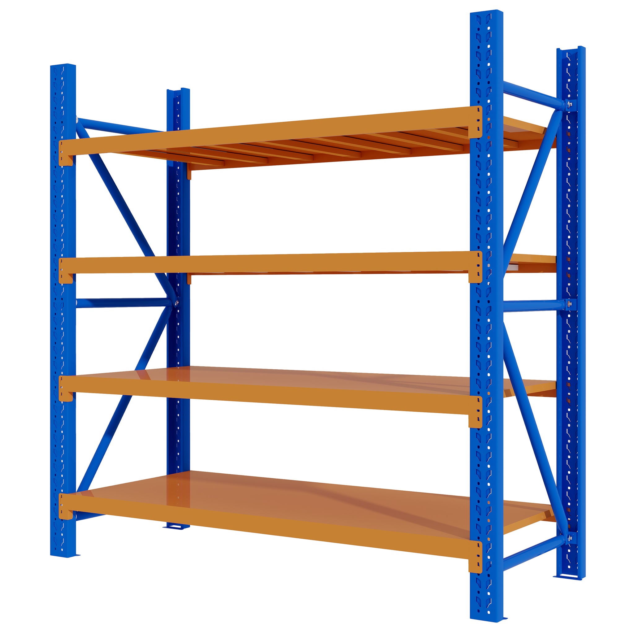 FREE DELIVERY (Brisbane)- 1.5m (L)  Heavy Duty Heavy Duty Garage Warehouse Metal Storage Shelving Shelves