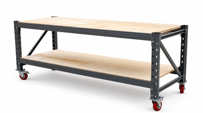 2.4M*0.8M*0.9M heavy commercial and industrial workbench