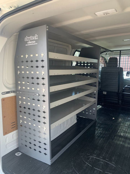 Van Shelving Unit 4-Tier Metal 1260 x 1480 x 430mm