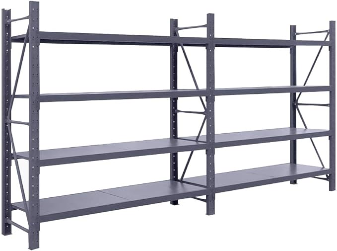 FREE DELIVERY- 3m (L) Heavy Duty Heavy Duty Garage Warehouse Metal Storage Shelving Shelves