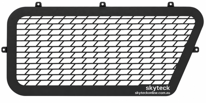 Toyota HiAce LWB Window Guard Set (2019-current) – Sliding Door & Tailgate (2PCS)