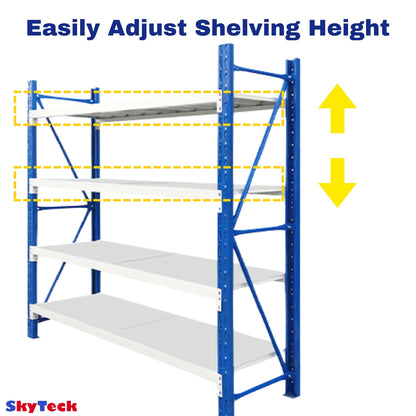 Steel Shelving Rack 2000 x 2400 x 600mm | 800kg Capacity