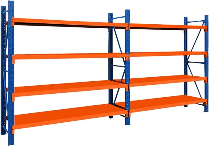 FREE DELIVERY- 2.7m (L) Heavy Duty High Garage/Warehouse Shelving 800KG (Brisbane Only)