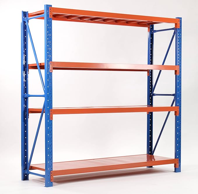 FREE DELIVERY- 1.5m (L)  Heavy Duty Heavy Duty Garage Warehouse Metal Storage Shelving Shelves