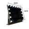 White Make-up Hollywood Led Mirror Hollywood Style LED Vanity Mirror Lights with dimmable Bulbs, USB Cable-  SIZE: 58CM X 46CM ML-DS08