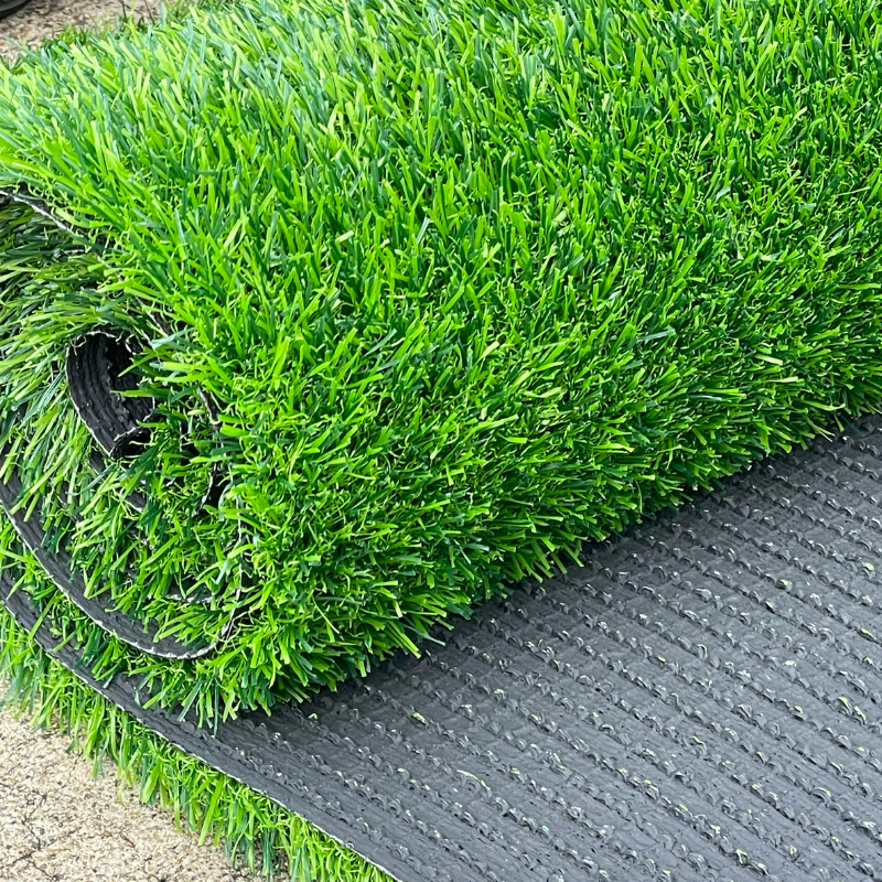 30MM Green&Brown 1 square meter  Artificial Grass Turf - 30mm Height, 21000 Density | Synthetic Lawn | UV Resistant | Pet & Kids Friendly | Fake Grass Mat | Outdoor Landscaping AG103000